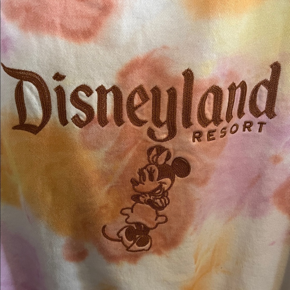 Disney Pastel Tie-Dye Sweatshirt - Picture 4 of 6
